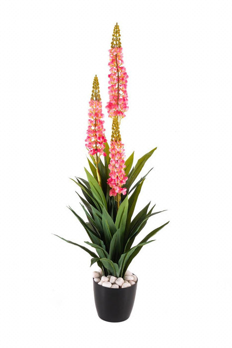 Artificial Real Touch Swordlilly Plant ( Without Pot ) , Height -4.5 ft ( Pack of 2 Plants ) - CGASPL