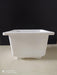 Square Pot White - CGASPL