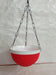 Double Color Big Hanging Pot (Red) - CGASPL