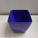 Purple Flower Pots | 14 cm Violet Paris Square Pot | Chhajed Garden