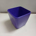 Purple Flower Pots | 14 cm Violet Paris Square Pot | Chhajed Garden