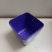 Purple Flower Pots | 14 cm Violet Paris Square Pot | Chhajed Garden