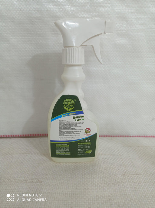 Garden Care Spray, 250 ml herbal product Kills Bugs On Contact - CGASPL