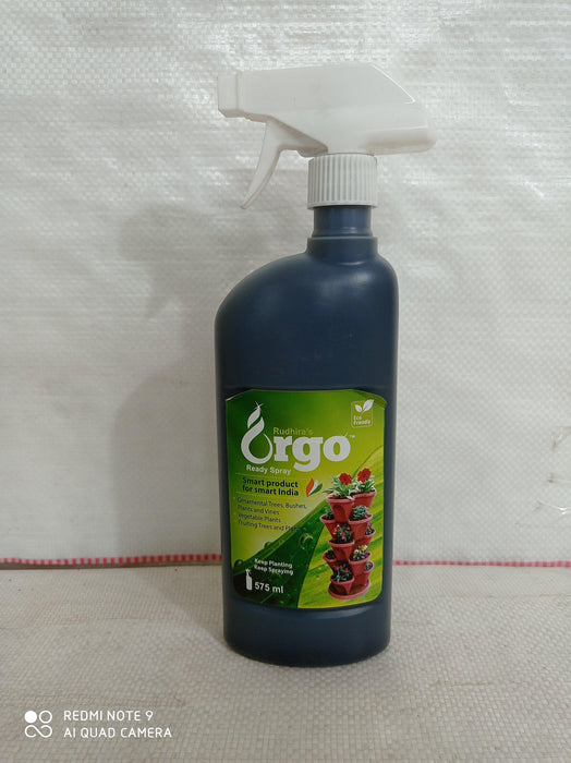 Orgo Spray, 575 ml for Ornamental Trees, Bushes, Plants and Vines  Vegetable Plants  Fruiting Trees and Plants - CGASPL