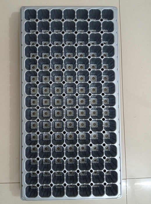 Silver Square 105 Cavity Seedling Tray - CGASPL