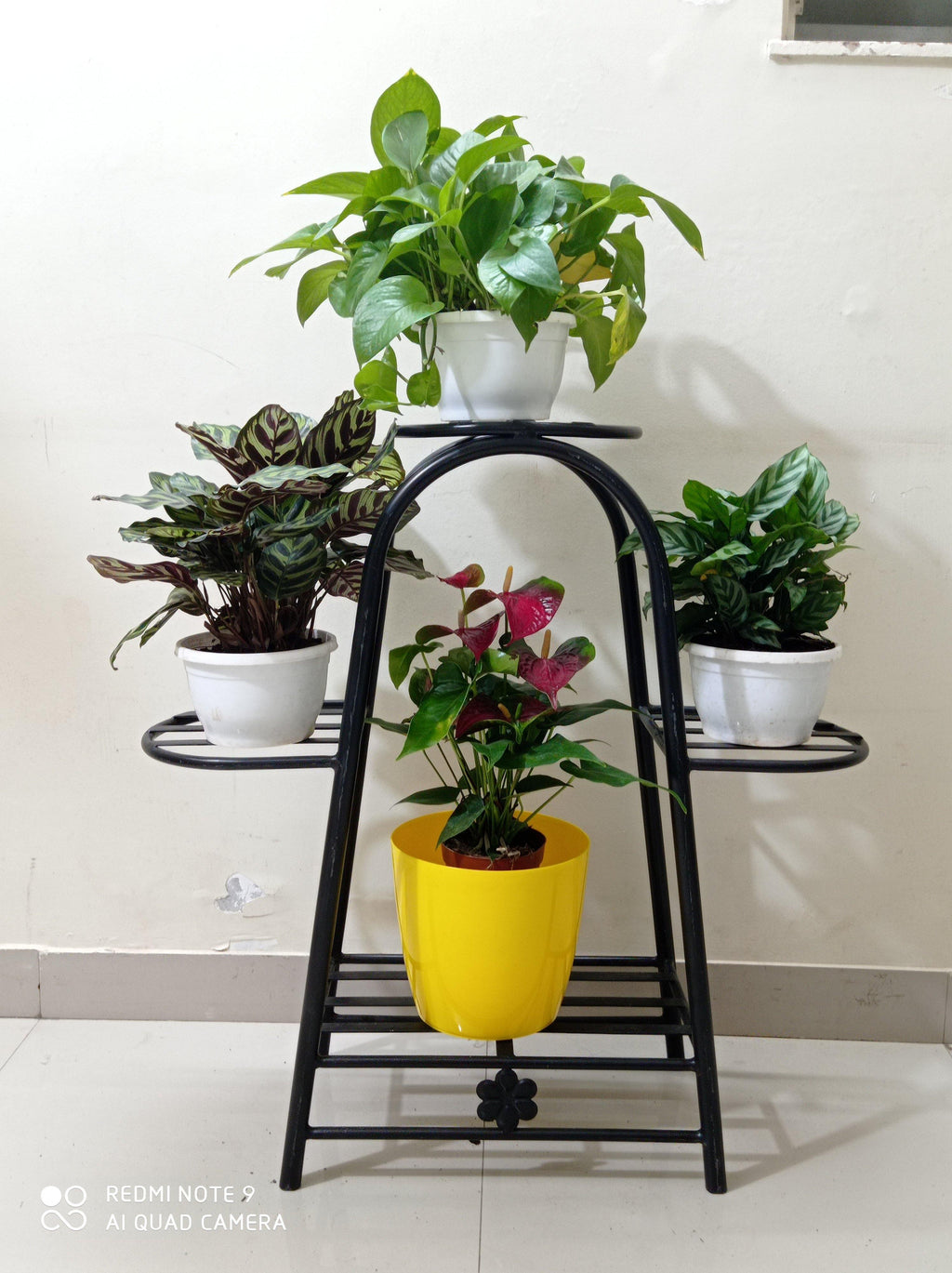 Pot Plant Stands HighQuality Wrought Iron Designs ChhajedGarden
