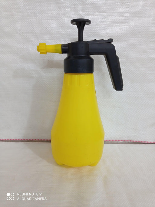Industrial Grade Hand Sprayer Q-604S, 1800 ml for Acids, Bases and Industrial Solvents - CGASPL