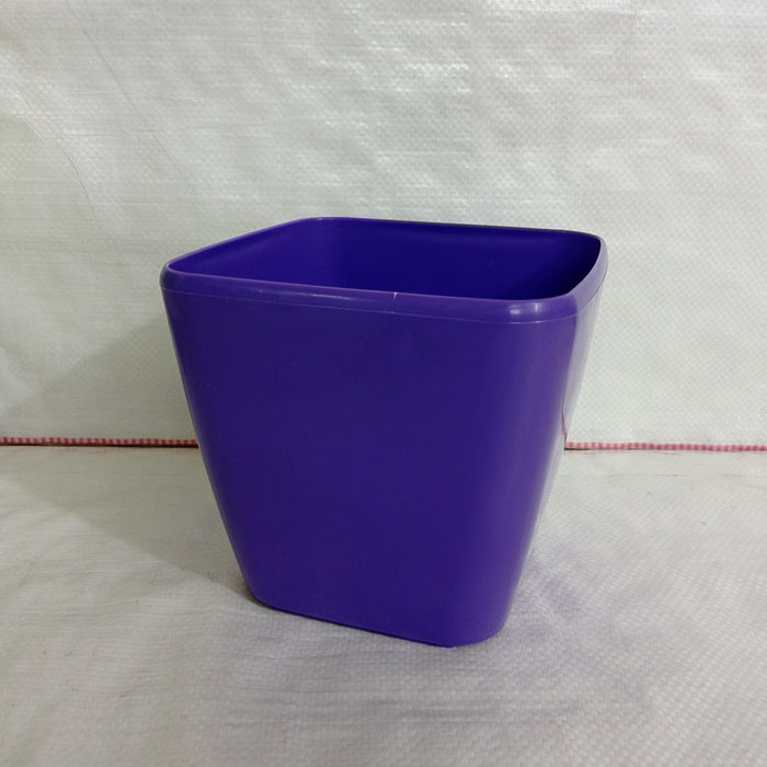 17 cm Violet Paris Square Pot - CGASPL