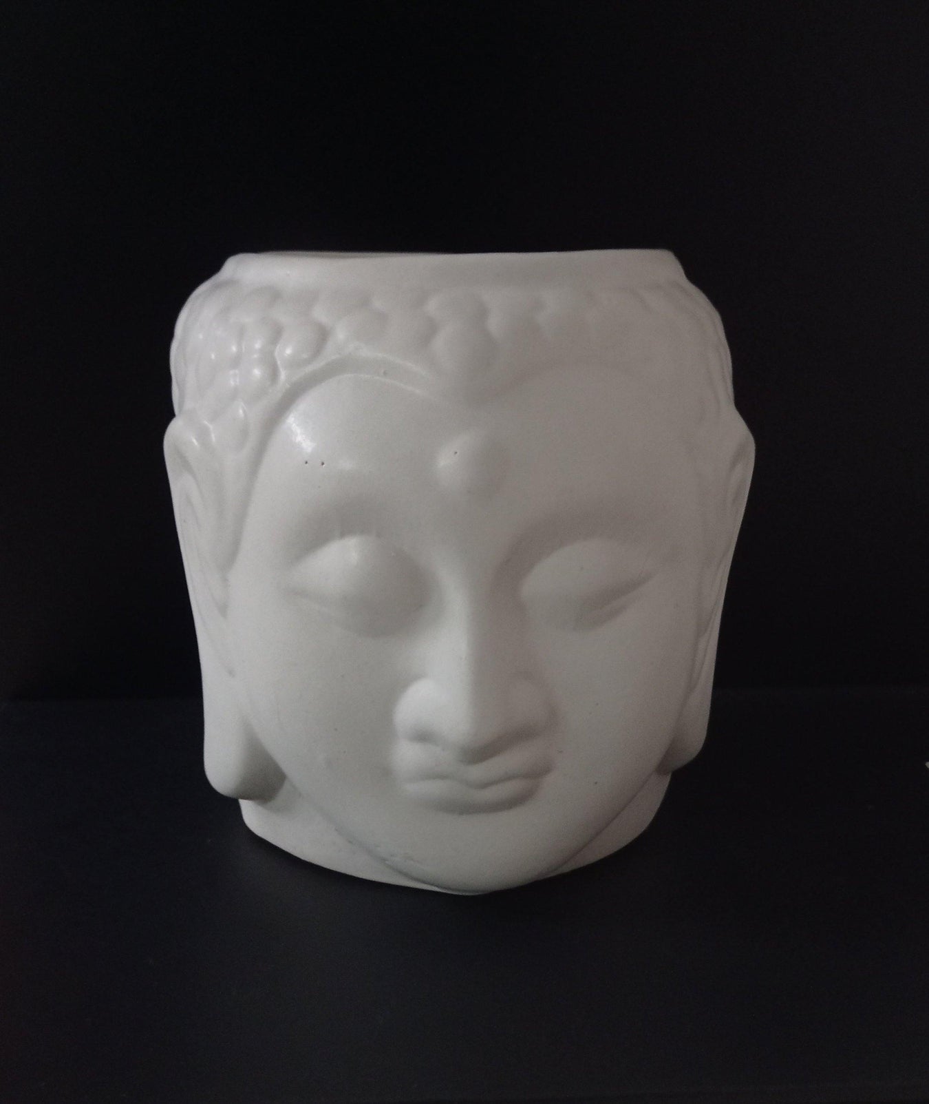 Ceramic Buddha Pots