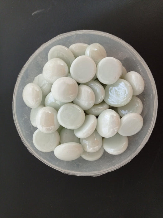Onex White Round Pebbles, 900 GM - ChhajedGarden.com