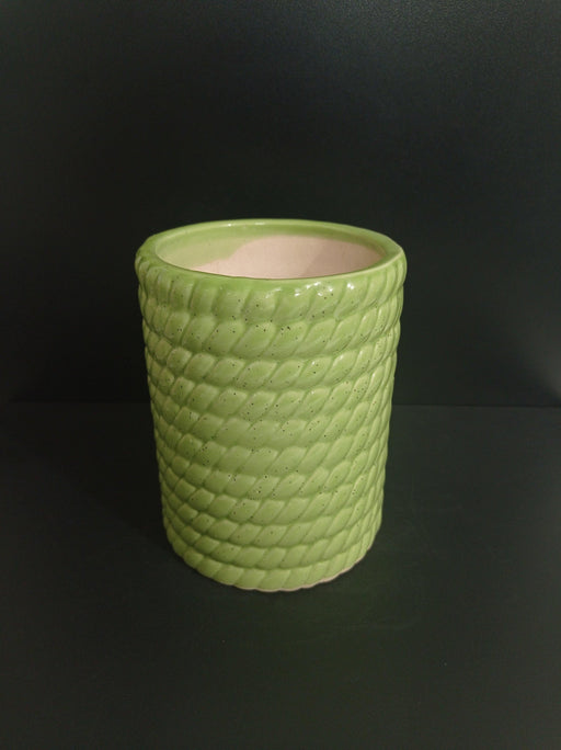 Modern Green Ceramic Planter