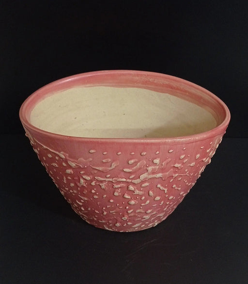 Red Ceramic Pot for Plants
