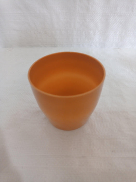 4 Inch Terracotta Color Singapore Pot (Pack of 12) - CGASPL