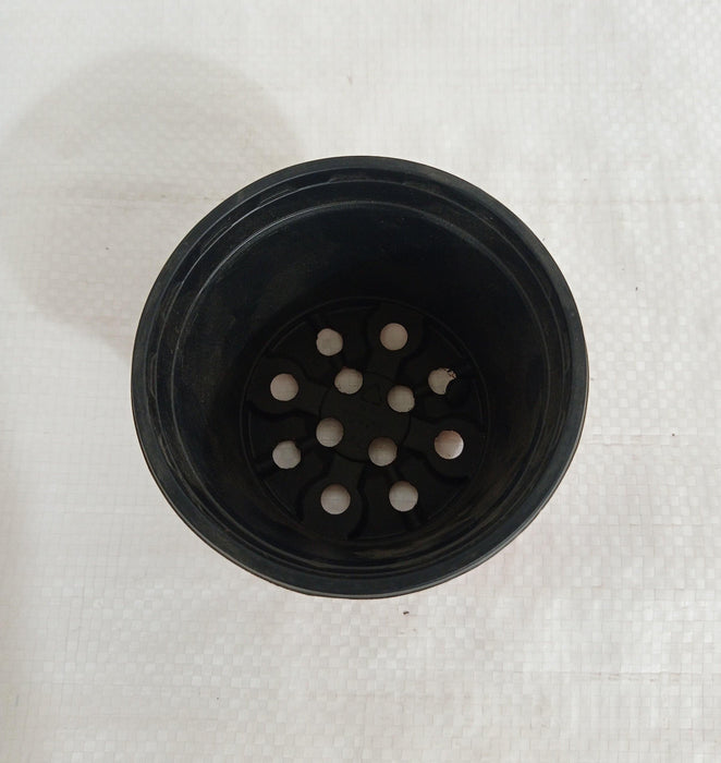 Thermoformed Pots (90 x 68 mm) (Pack of 12, Terracotta Color) - CGASPL