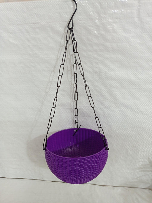 Pink Hanging Baskets | Hanging Planter Baby Pink | Chhajed Garden