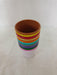 Sunrise Pot 10 cm (4") Multicolor( Pack of 12) - ChhajedGarden.com