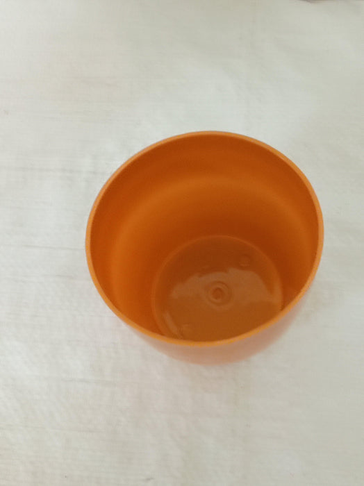 5 Inch Brownish Orange Singapore Pot (Pack of 12) - ChhajedGarden.com
