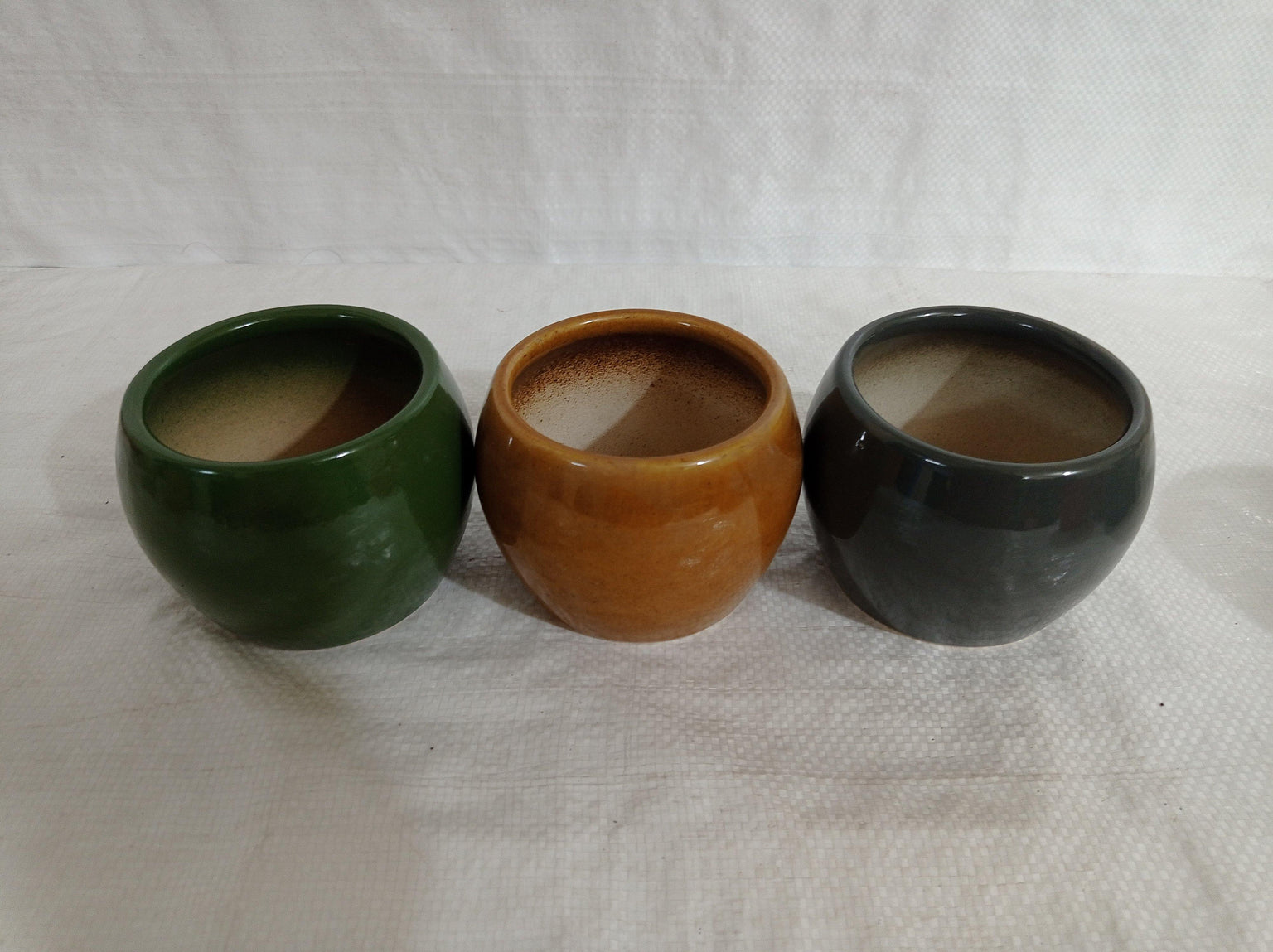 Small Ceramic Pots
