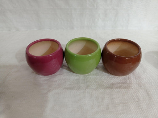 Modern bowl ceramic pot set