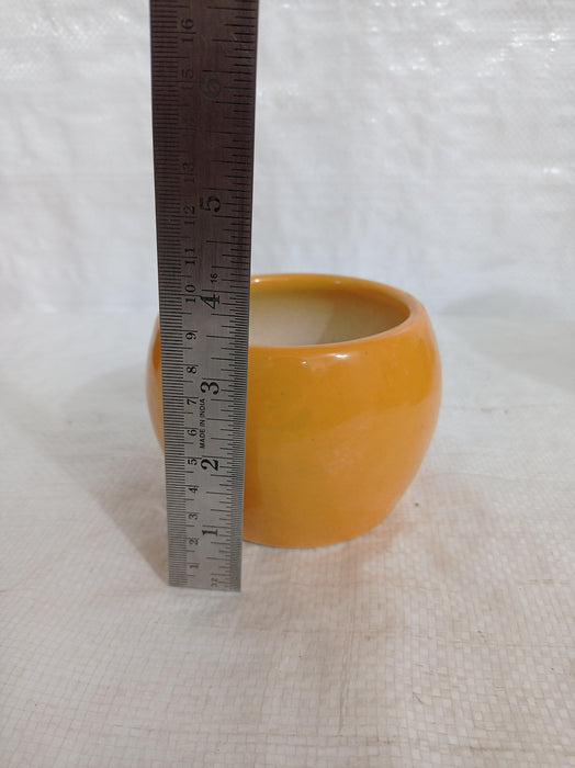 Yellow Indoor Plant Pot