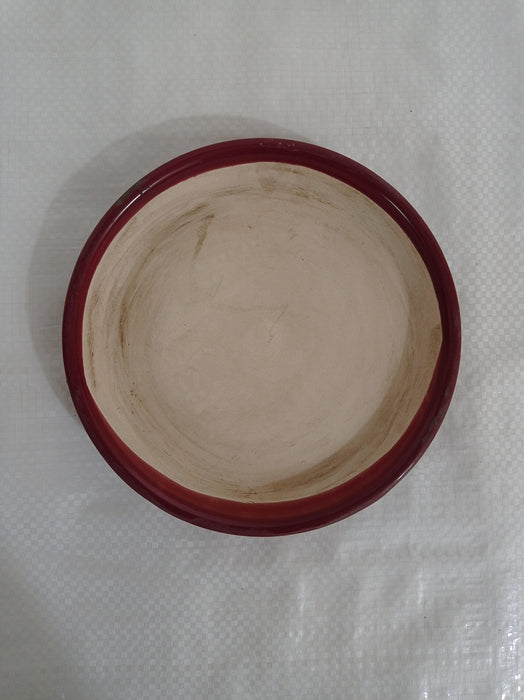 Modern minimalist design pot with bottom tray