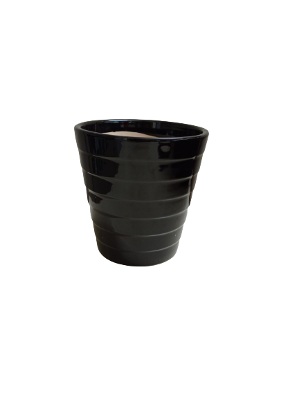 Modern minimalist design ceramic planter