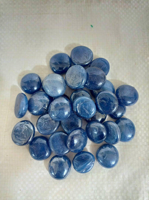 Onex Blue Round Pebbles, 900 GM - ChhajedGarden.com