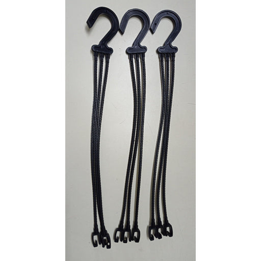 14.5" Long Black Hanger For Planter (Pack of 20) - CGASPL