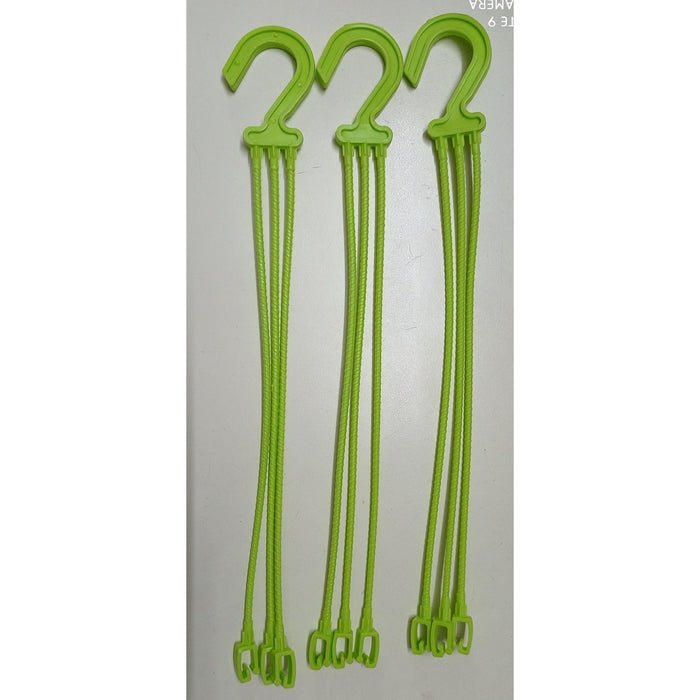 14.5" Long Green Hanger For Planter (Pack of 20) - CGASPL