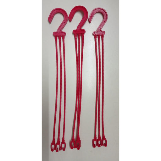 14.5" Long Red Hanger For Planter (Pack of 20) - CGASPL