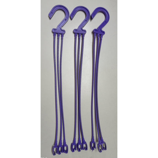 14.5" Long Violet Hanger For Planter (Pack of 20) - CGASPL
