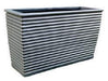 Charcoal Rib Small Fiber Planter - CGASPL