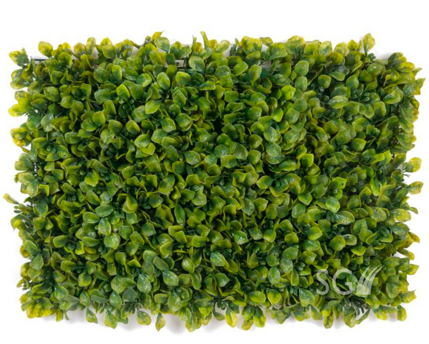 Artificial Vertical Garden  3743-U for Indoors only 60 cm*40 cm  (Pack of 44 Tiles  - Area covered  114.4 Sq. ft ) - CGASPL