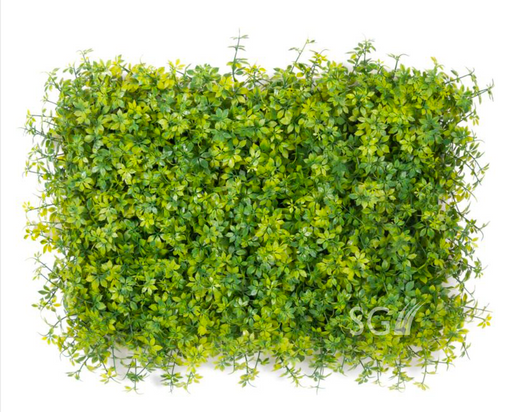 Artificial Vertical Garden  3743-V for Indoors only 60 cm*40 cm  (Pack of 32 Tiles  - Area covered  83.2 Sq. ft ) - CGASPL