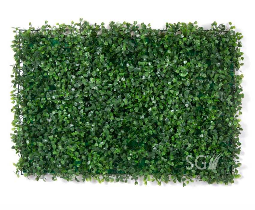 Artificial Vertical Garden  3743-A for Indoors only 60 cm*40 cm  (Pack of 97 Tiles  - Area covered  252.2 Sq. ft ) - CGASPL