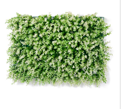 Artificial Vertical Garden  3743-D for Indoors only 60 cm*40 cm  (Pack of 58 Tiles  - Area covered  150.8 Sq. ft ) - CGASPL