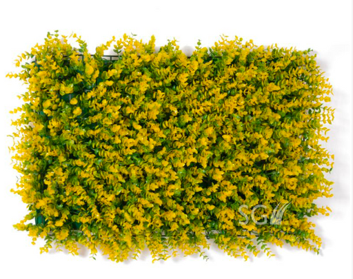 Artificial Vertical Garden  3743-E for Indoors only 60 cm*40 cm  (Pack of 58 Tiles  - Area covered  150.8 Sq. ft ) - CGASPL