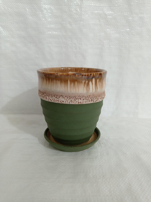 Coffee design plant pot set