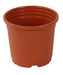 Flower Pot Terracotta Colour Sunrise Series | ChhajedGarden