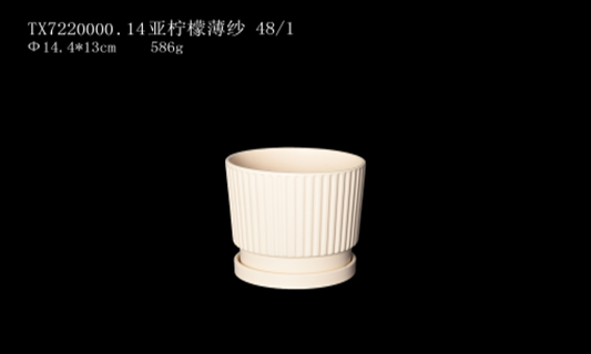 Ceramic Round Pots