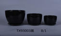 Premium Ceramic Flower Pots - Set of 3