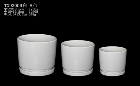Ceramic pot gift set