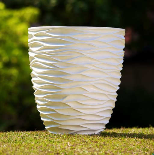 Tulip Fiber Pot-Small - ChhajedGarden.com