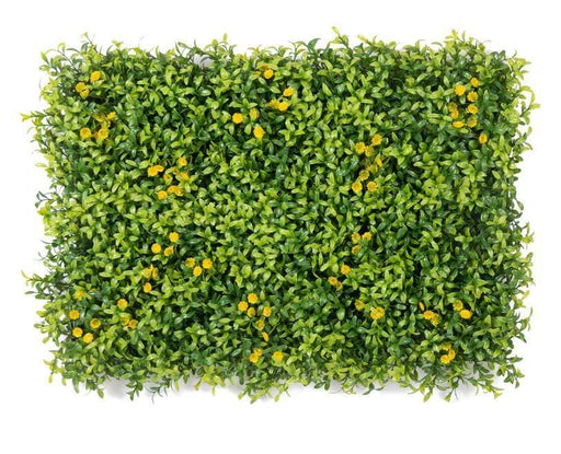 Artificial Vertical Garden  3969-K for Indoors only 60 cm*40 cm  (Pack of 32 Tiles  - Area covered  83.2 Sq. ft ) - CGASPL
