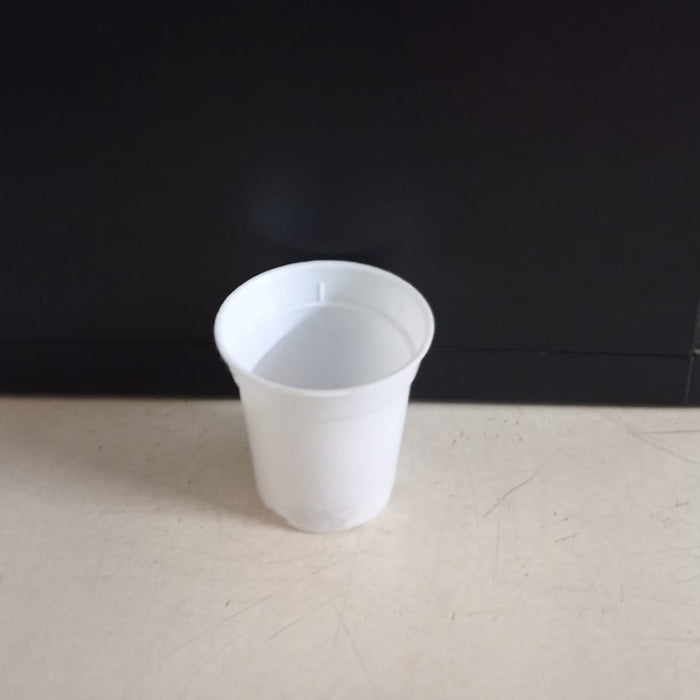 2" Sunrise Pot White (5.5 cm)