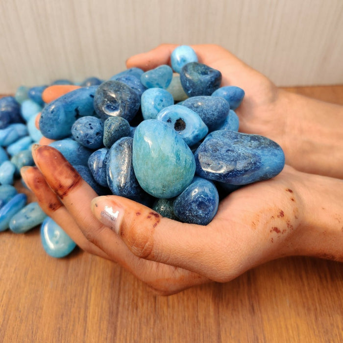 Blue Pebbles