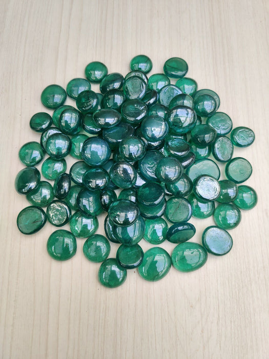 Onex Green Round Pebbles, 900 GM