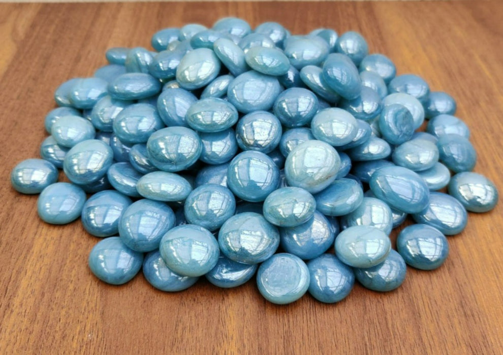 Onex Light Blue Round Pebbles, 900 GM