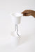 White-White Self Watering Hanging Planter Flower Pot - CGASPL