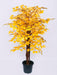 Artificial Yellow Plant Plant 3 Feet - CGASPL